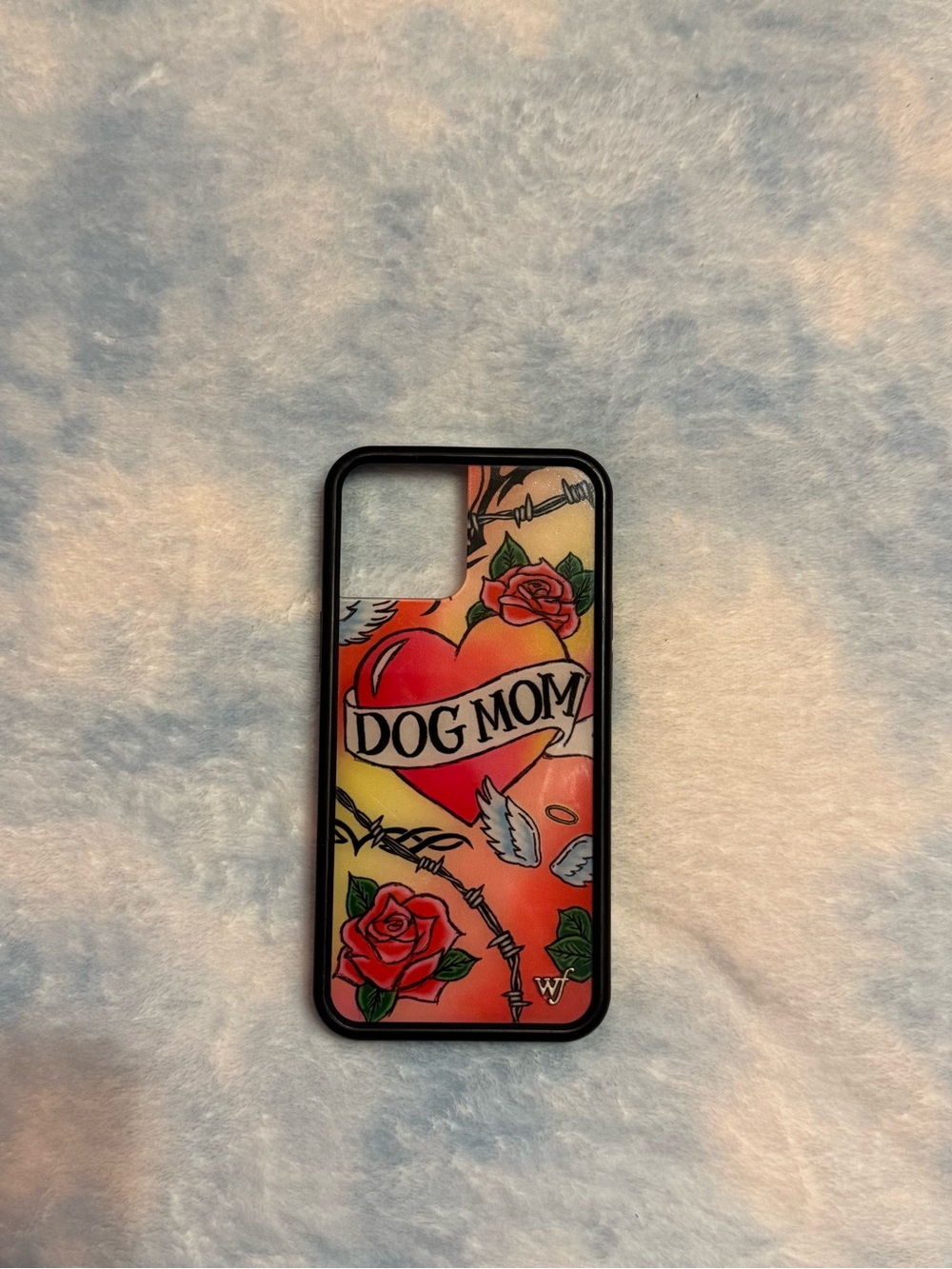 Dog Mom 12 Pro Max Wildflower Phone Case